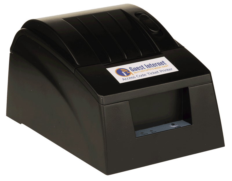 Guest Internet GIS-TP1 Hotspot Access Code Ticket Printer for Optimal Control of Internet Access