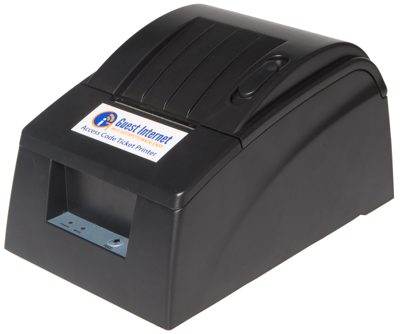 Guest Internet GIS-TP1 Hotspot Access Code Ticket Printer for Optimal Control of Internet Access