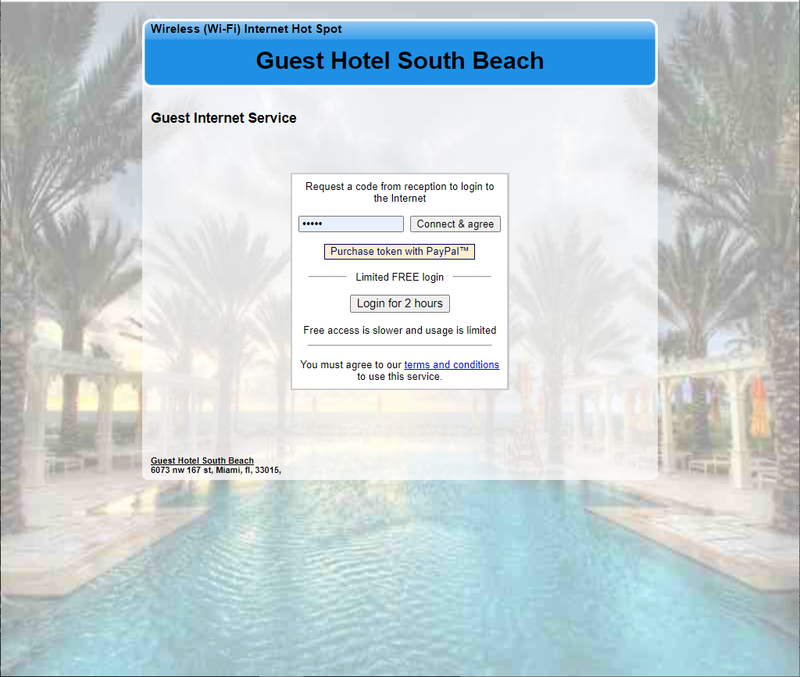 Guest Internet GIS-R40 Quad-WAN Secure Internet Hotspot Gateway - Speed 1.000Mb/s