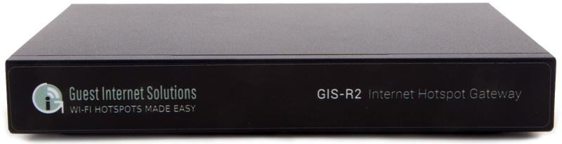 Guest Internet GIS-R10 Dual-WAN Secure Internet Hotspot Gateway - Speed 400Mb/s